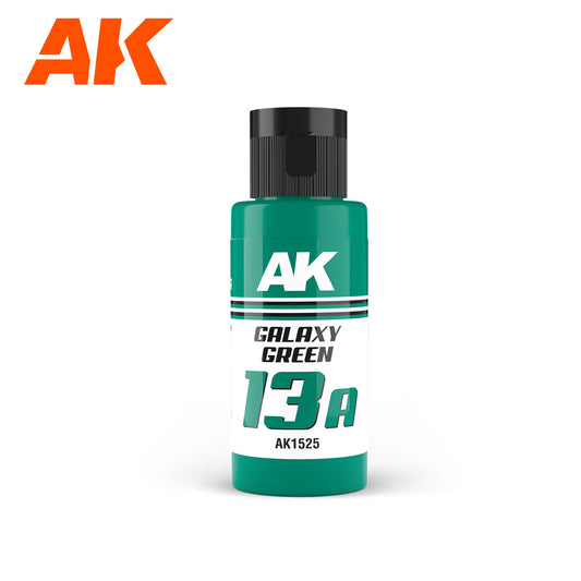 AK Interactive - Dual Exo 13A - Galaxy Green 60ml AK Interactive - Dual Exo AK Interactive Default Title  