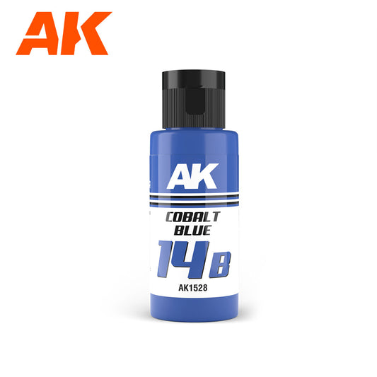 AK Interactive - Dual Exo 14B - Cobalt Blue 60ml AK Interactive - Dual Exo AK Interactive Default Title  