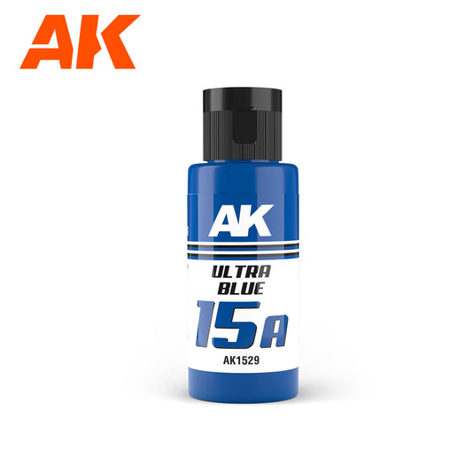 AK Interactive - Dual Exo 15A - Ultra Blue 60ml AK Interactive - Dual Exo AK Interactive Default Title  
