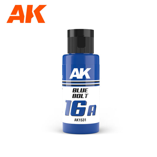 AK Interactive - Dual Exo 16A - Blue Bolt 60ml AK Interactive - Dual Exo AK Interactive Default Title  