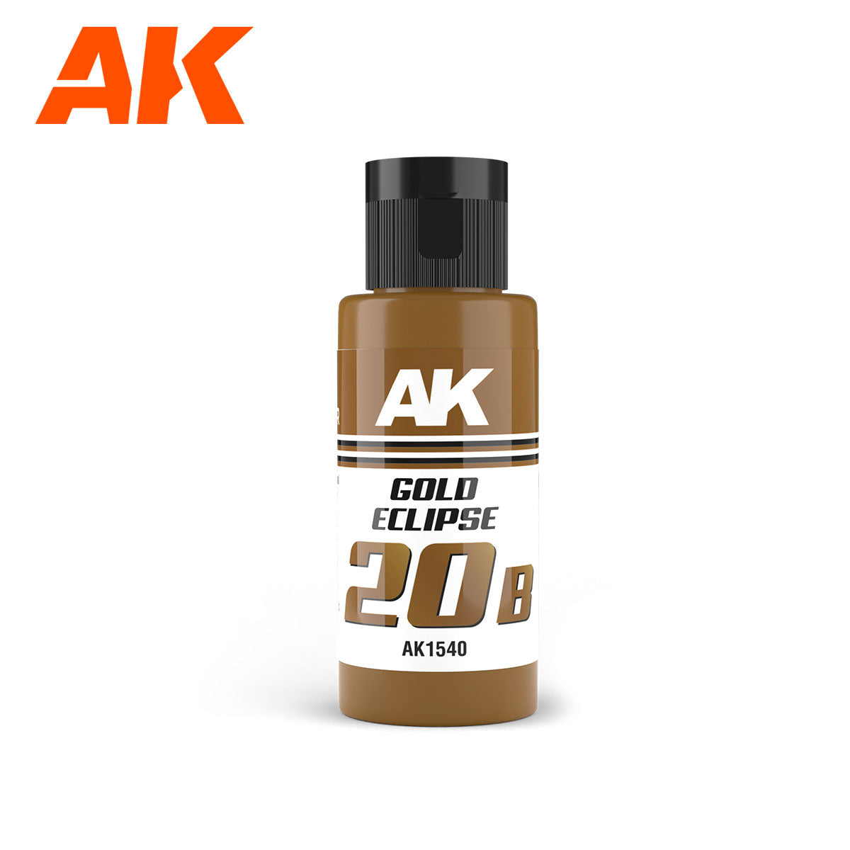 AK Interactive - Dual Exo 20B - Gold Eclipse 60ml AK Interactive AK Interactive Default Title  