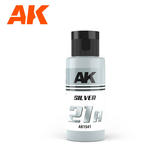AK Interactive - Dual Exo 21A - Silver 60ml AK Interactive - Dual Exo AK Interactive Default Title  