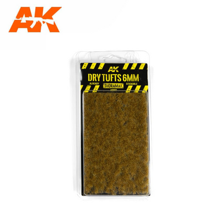 AK Interactive - Vegetation - Dry Tufts 6mm Ak Interactive Tufts AK Interactive Default Title  