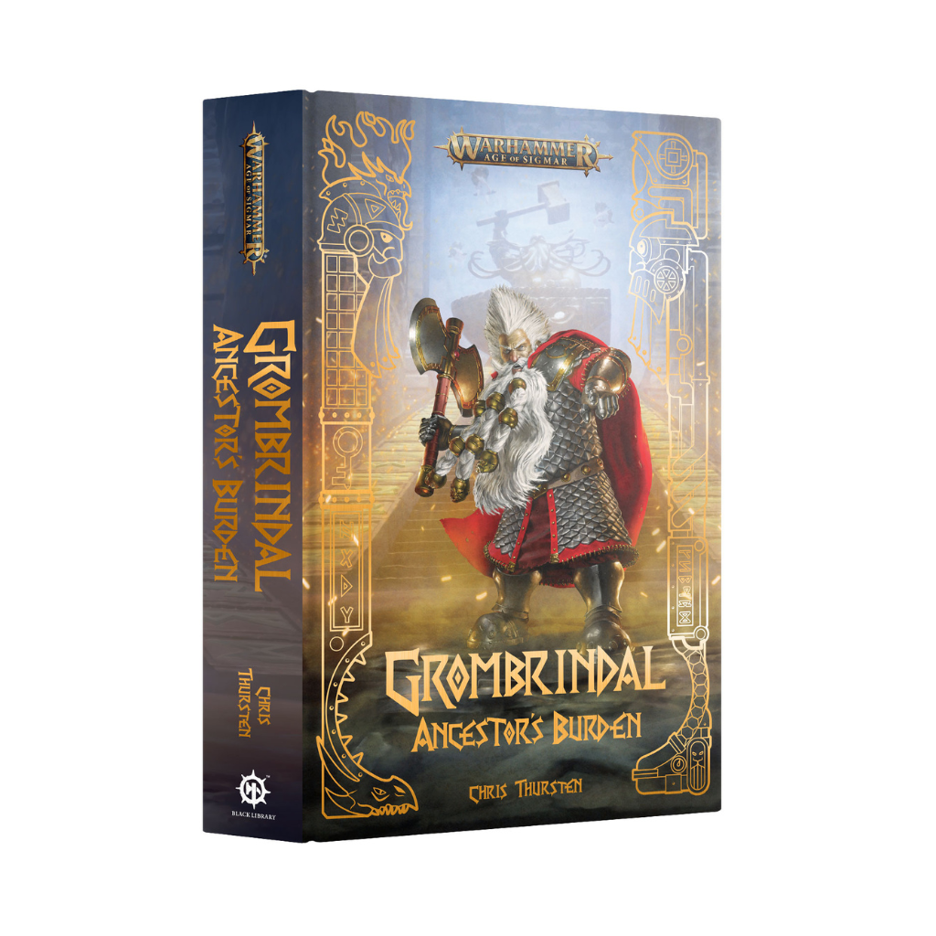 Grombrindal: Ancestor's Burden (HB) Black Library Games Workshop Default Title