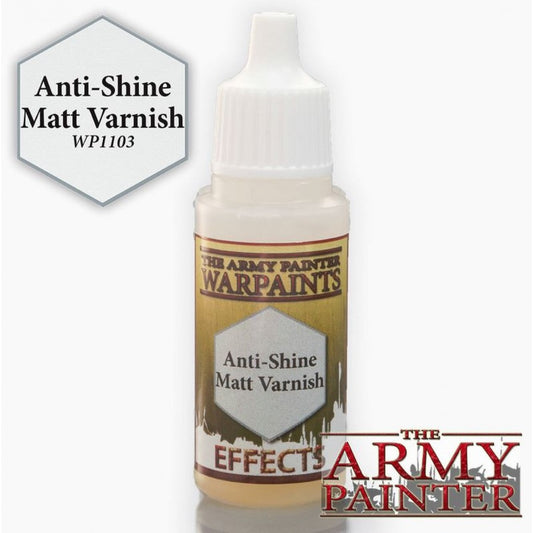 Army Painter Effects - Anti Shine Matte Varnish Paints Army Painter Effects Default Title  