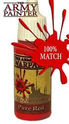Army Painter Warpaints - Pure Red Acrylic Paint 18ml Army Painter Warpaints The Army Painter   