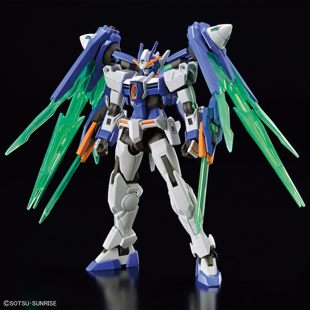 HG 1/144 GUNDAM 00 DIVER ARC Gundam Model Kit Bandai   
