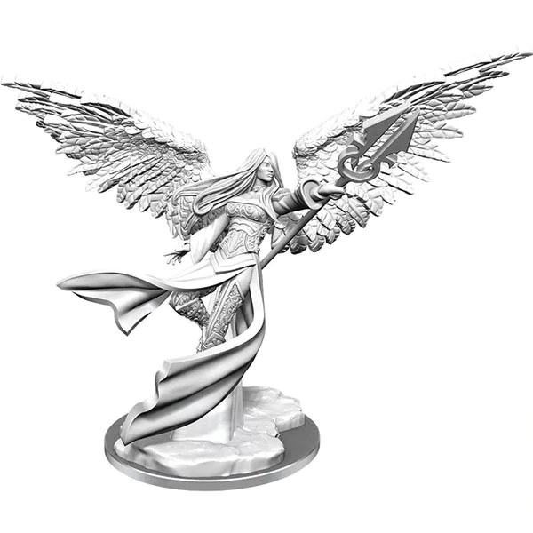 Magic the Gathering Unpainted Miniatures Archangel Avacyn Dungeons & Dragons Lets Play Games   