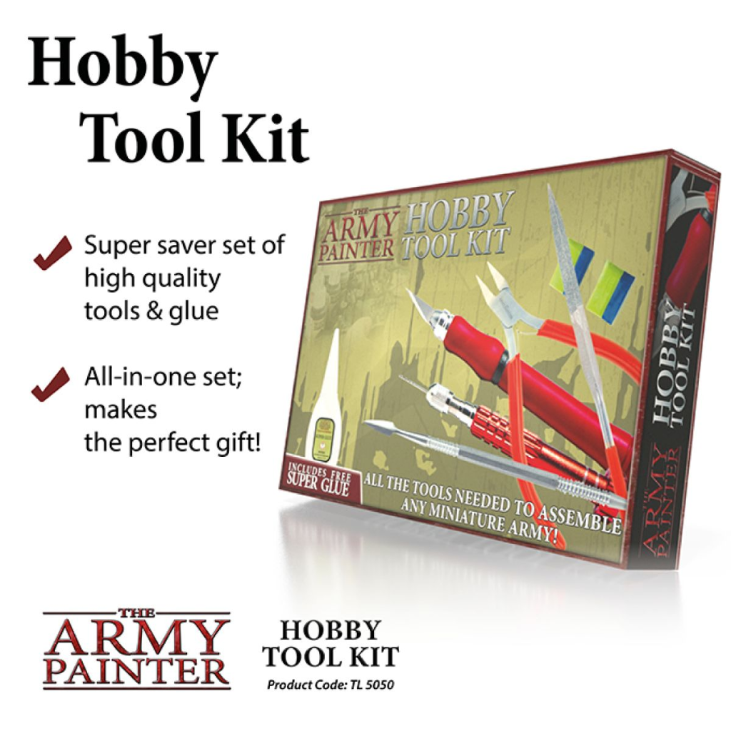 Army Painter - Tools - Miniature & Model Tool Set Army Painter Tools The Army Painter Default Title  