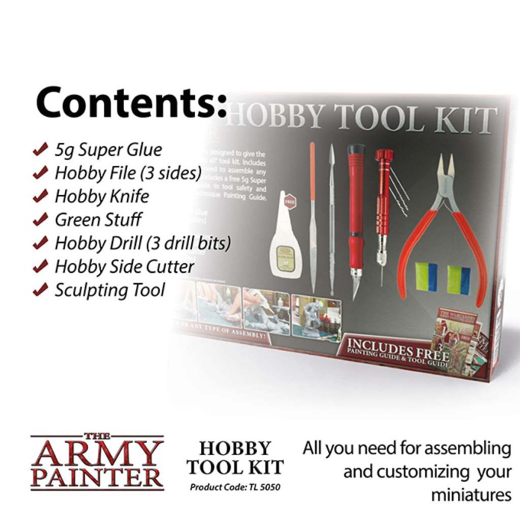 Army Painter - Tools - Miniature & Model Tool Set Army Painter Tools The Army Painter   