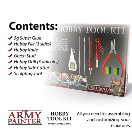 Army Painter - Tools - Miniature & Model Tool Set Army Painter Tools The Army Painter   