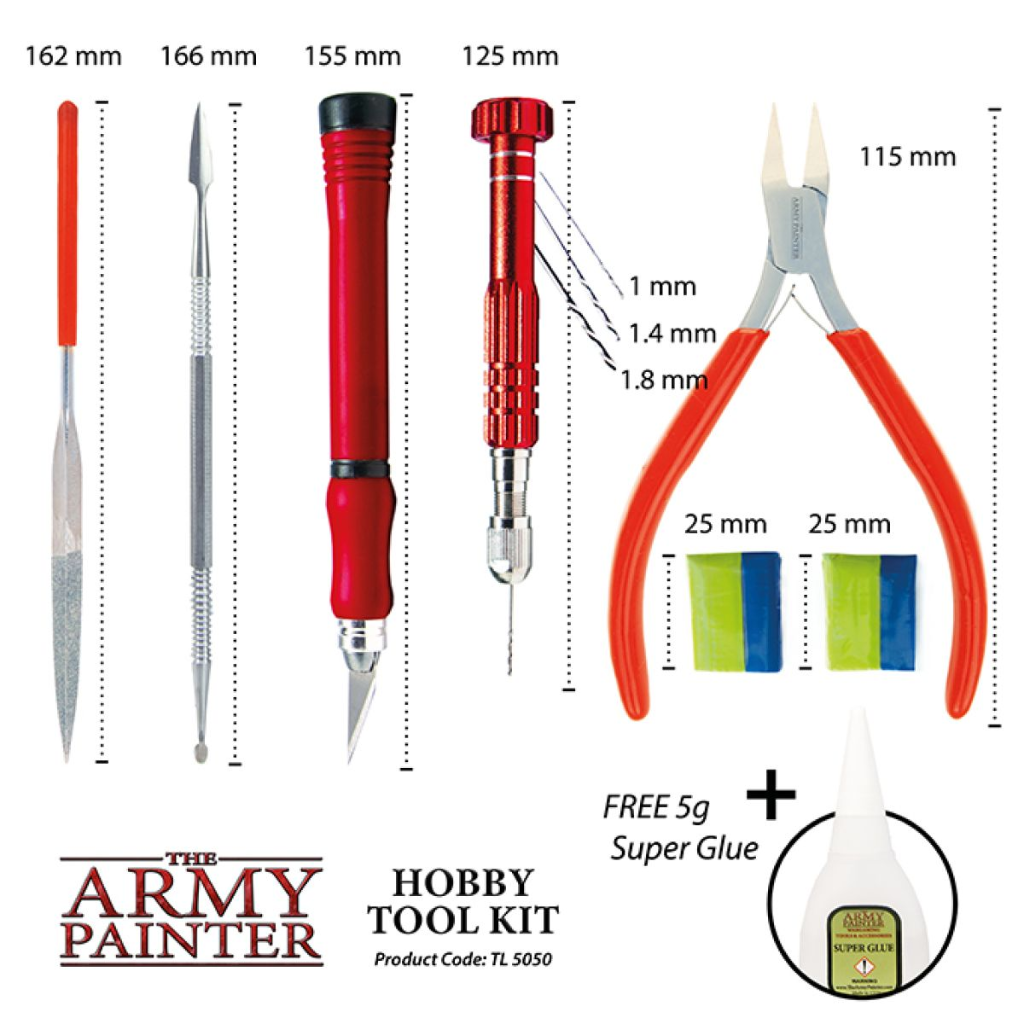 Army Painter - Tools - Miniature & Model Tool Set Army Painter Tools The Army Painter   