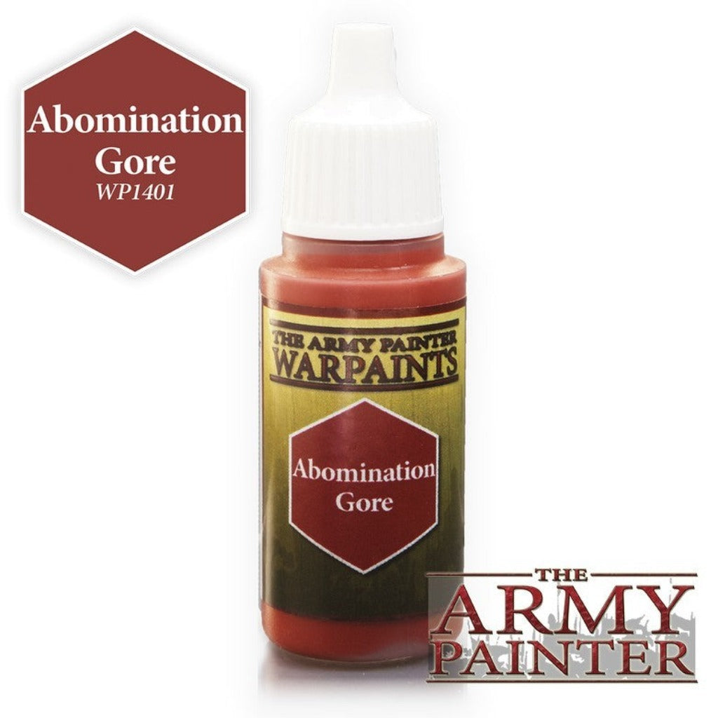 Army Painter Warpaints - Abomination Gore Acrylic Paint 18ml Army Painter Warpaints War and Peace Games Default Title  