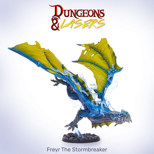 Dungeons & Lasers - Dragons: Freyr, The Stormbreaker Dungeons & Lasers Archon Studio Default Title  