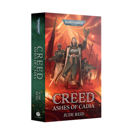 Creed: Ashes of Cadia (Paperback) Black Library Games Workshop Default Title  