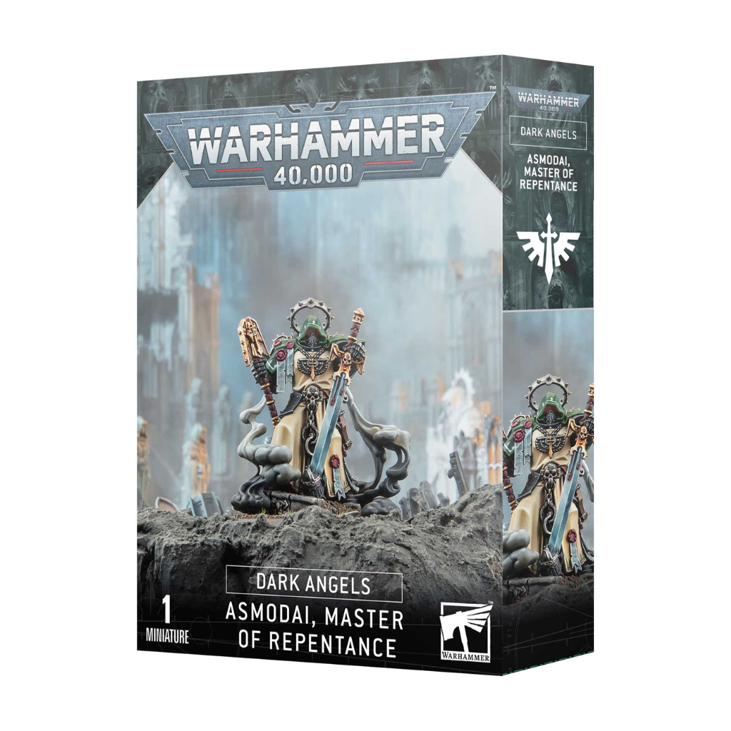 Dark Angels: Asmodai, Master of Repentance Dark Angels Games Workshop Default Title