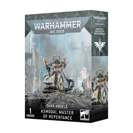 Dark Angels: Asmodai, Master of Repentance Dark Angels Games Workshop Default Title