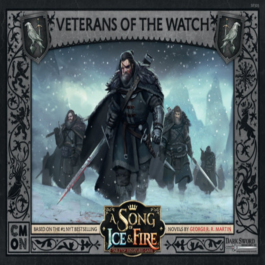 A Song of Ice and Fire TMG - The Veterans of the Watch A Song of Ice & Fire CMON Default Title  