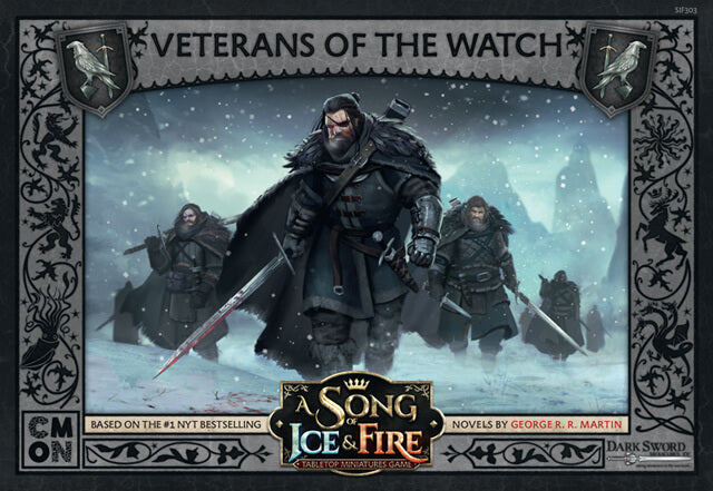 A Song of Ice and Fire TMG - The Veterans of the Watch A Song of Ice & Fire CMON   