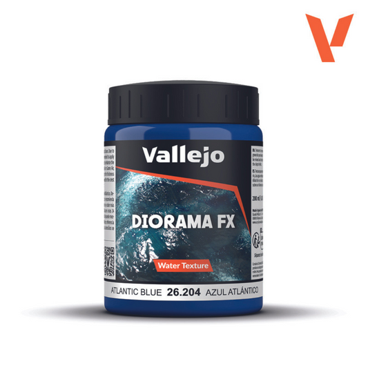 26.204 Vallejo Diorama FX - Atlantic Blue 200ml