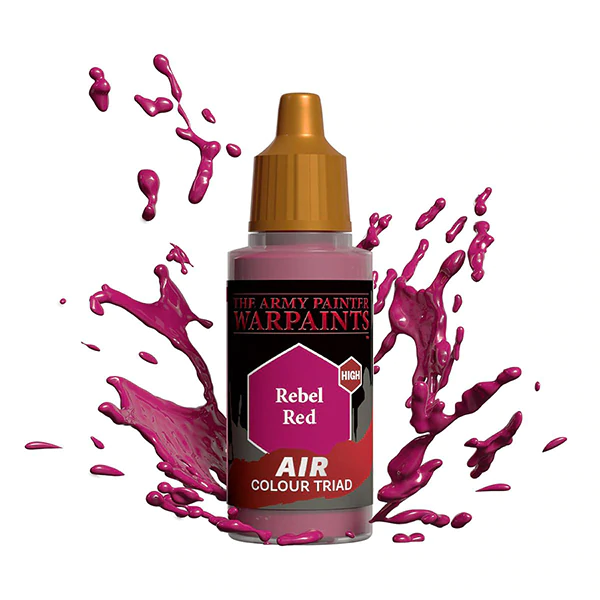 Army Painter Warpaints - Air Rebel Red Acrylic Paint 18ml Army Painter Air War and Peace Games Default Title  