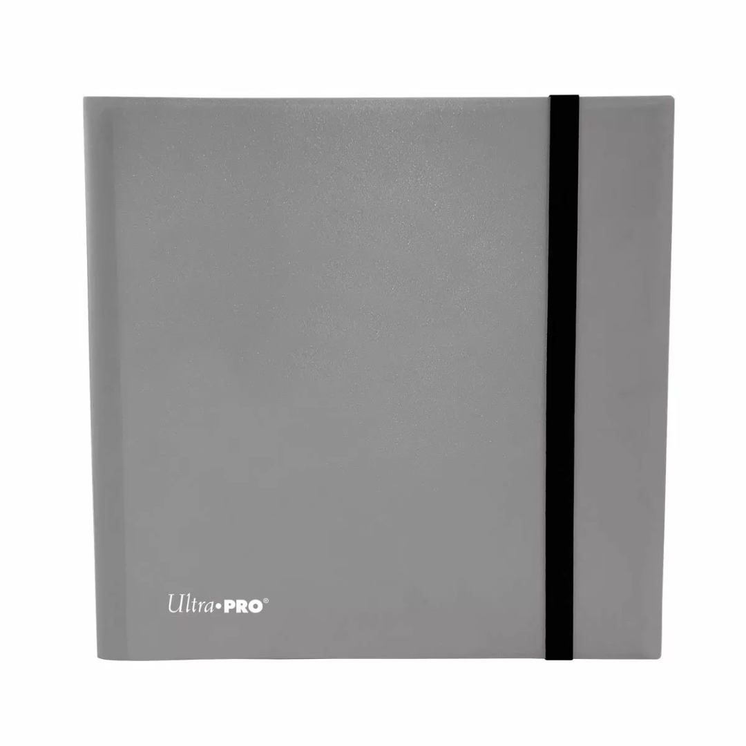 Ultra Pro: 12-Pocket Eclipse PRO-Binder - Smoke Grey Binder Ultra PRO Default Title