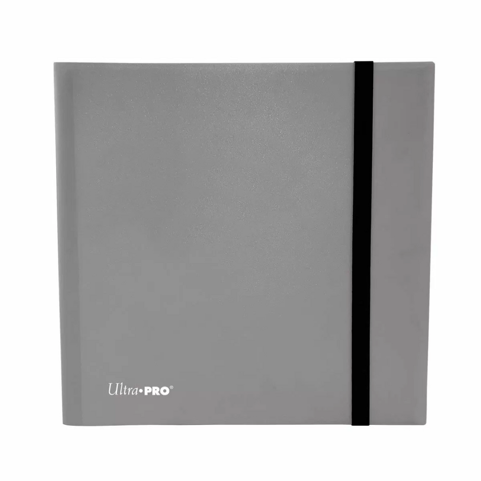 Ultra Pro: 12-Pocket Eclipse PRO-Binder - Smoke Grey Binder Ultra PRO Default Title