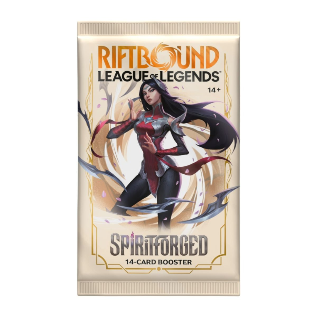 Riftbound: League of Legends TCG – Booster Display – Set Two: Spiritforged League of Legends: Riftbound UVS Games Default Title