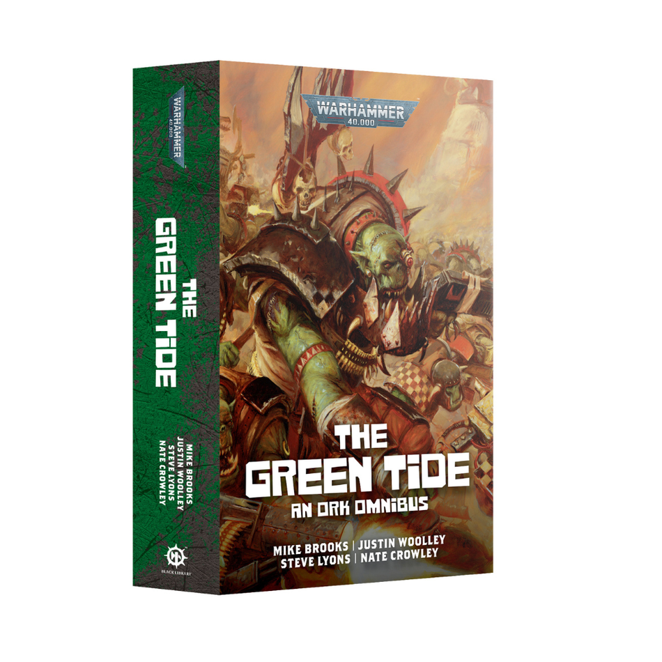 The Green Tide Omnibus (HB) Black Library Games Workshop Default Title
