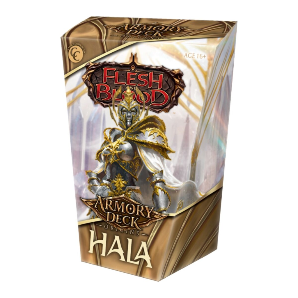 Flesh and Blood: Armory Deck – Origins: Hala Service Legend Story Studios Default Title
