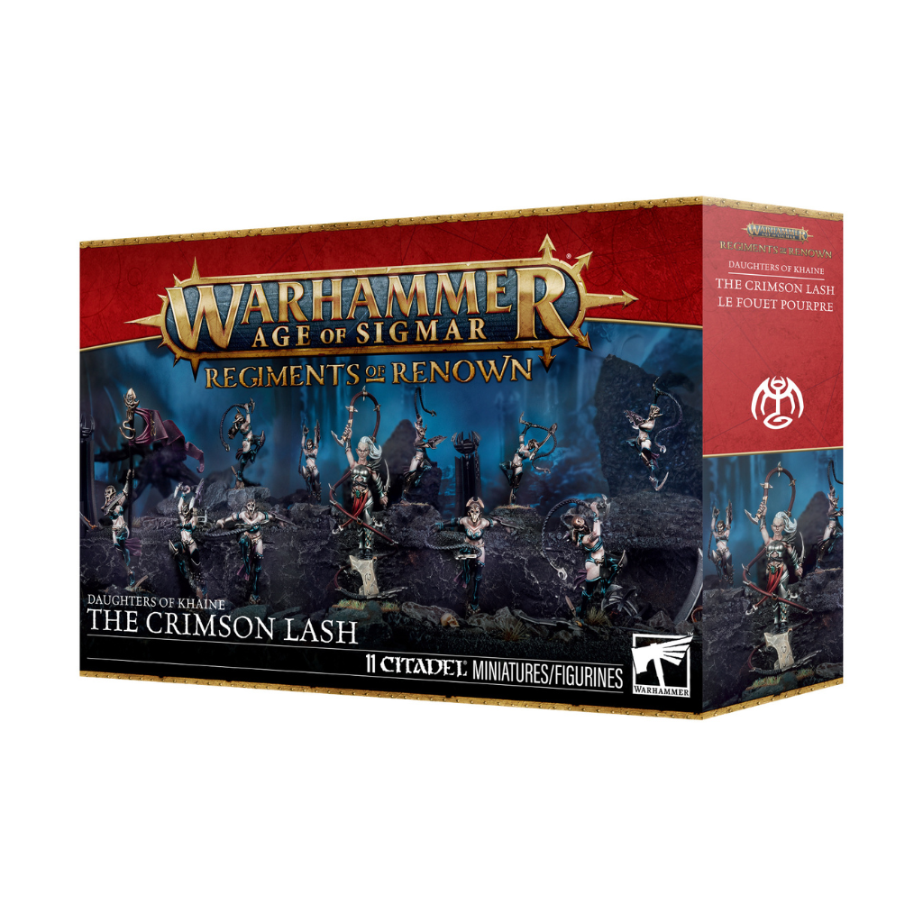 Daughters of Khaine: The Crimson Lash Daughters Of Khaine Games Workshop Default Title
