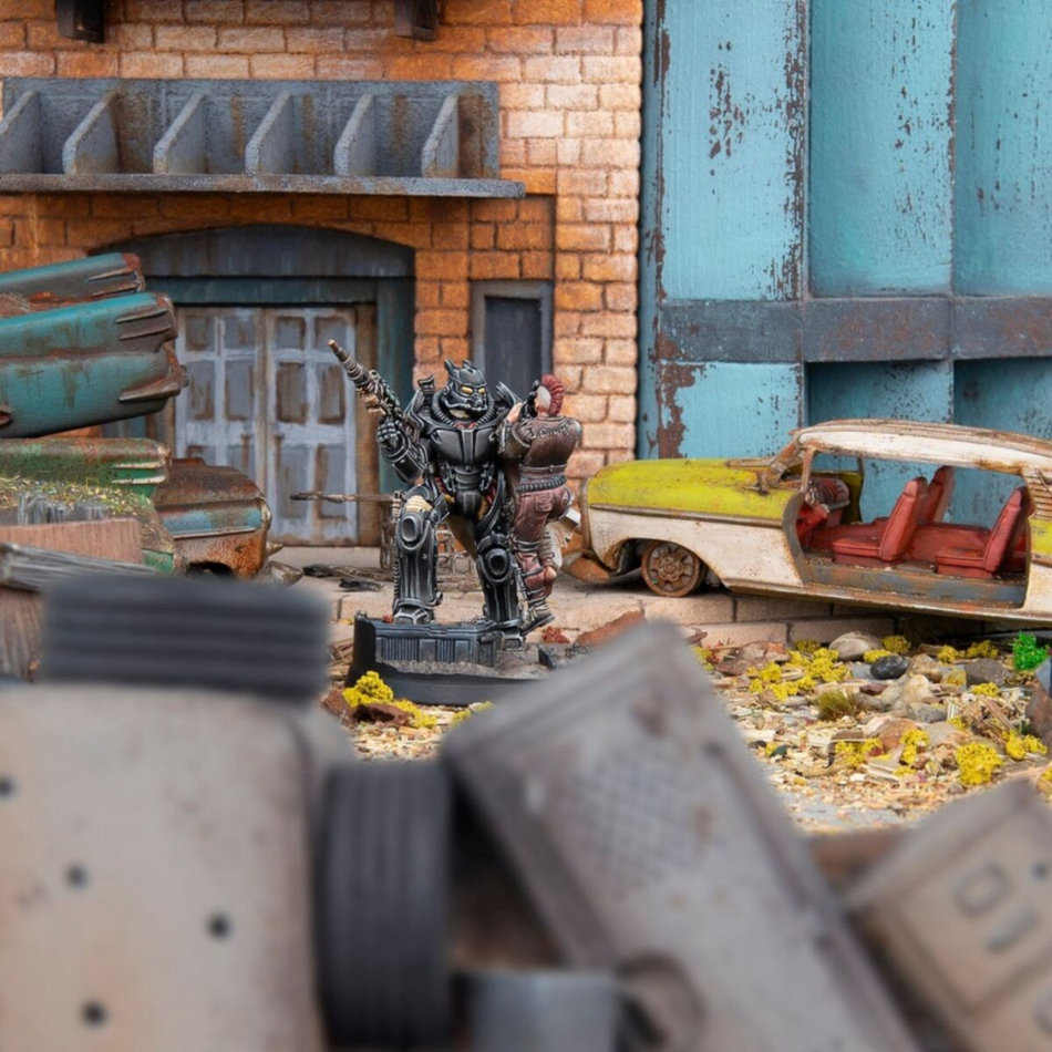 Fallout: Miniatures - The Black Devil Fallout Factions Modiphius Entertainment