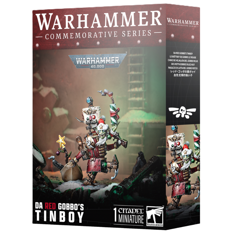 Warhammer Commemorative Series: Da Red Gobbo's Tin Boy Orks Games Workshop Default Title