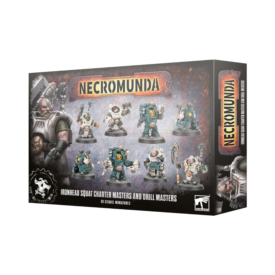 Necromunda: Ironhead Squat Charter & Drill Masters