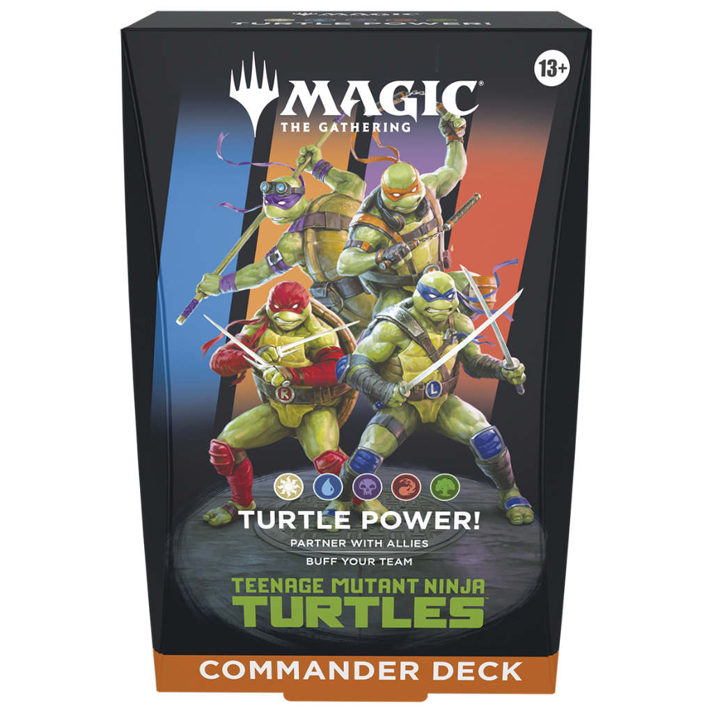 Magic Teenage Mutant Ninja Turtles - Commander Deck MTG: Lorwyn Eclipsed Wizards of the Coast Default Title