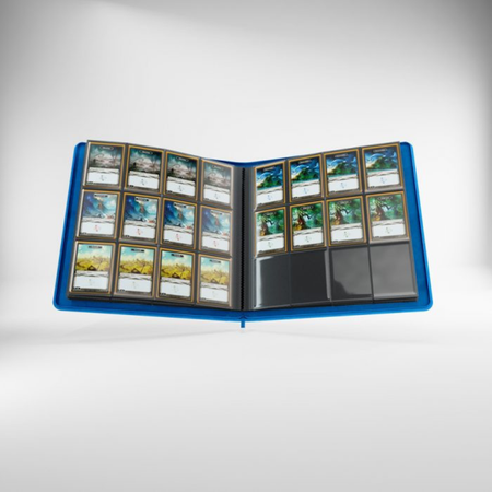 Gamegenic Zip-Up Album 24-Pocket - Blue Deck Box GameGenic