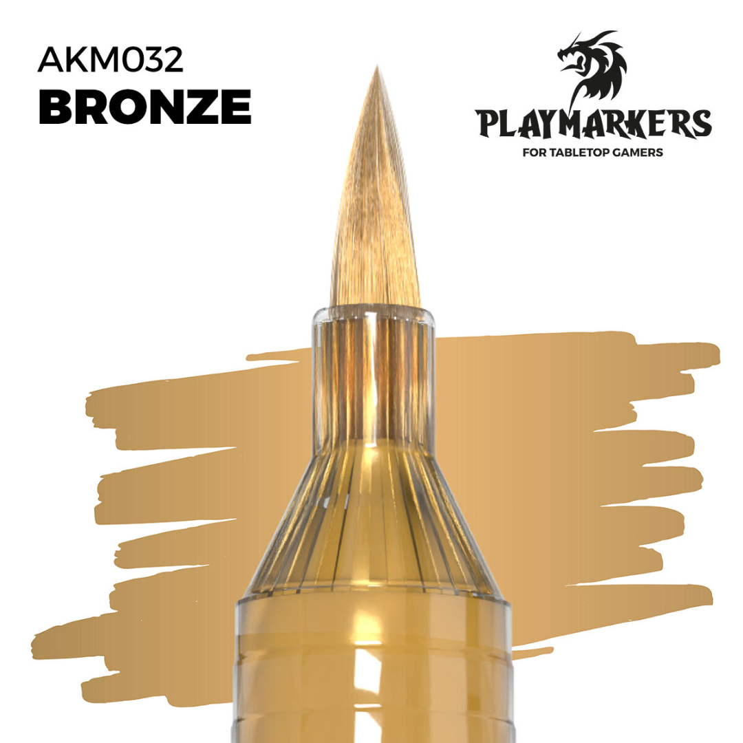 AK Interactive Playmarkers: Bronze - Acrylic Paint Marker AK Interactive AK Interactive
