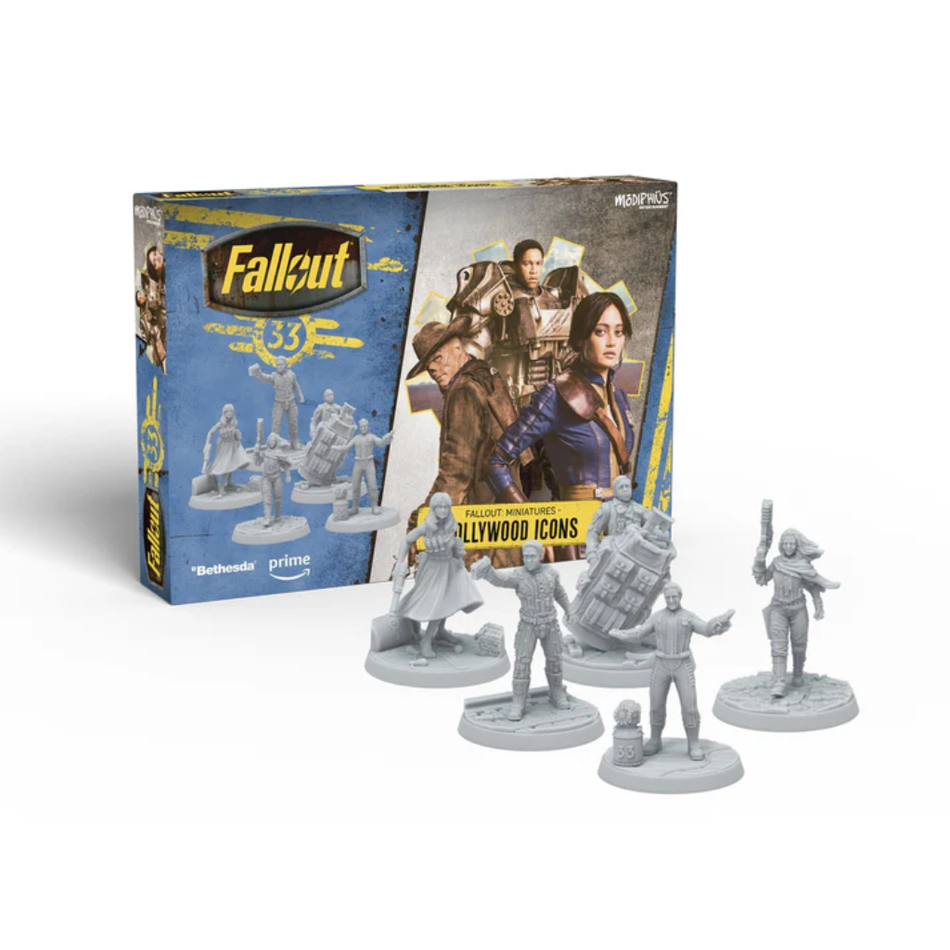 Fallout Miniatures: Hollywood Icons (Amazon TV Show Tie-in)