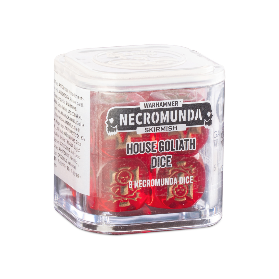 Necromunda: House Goliath Dice