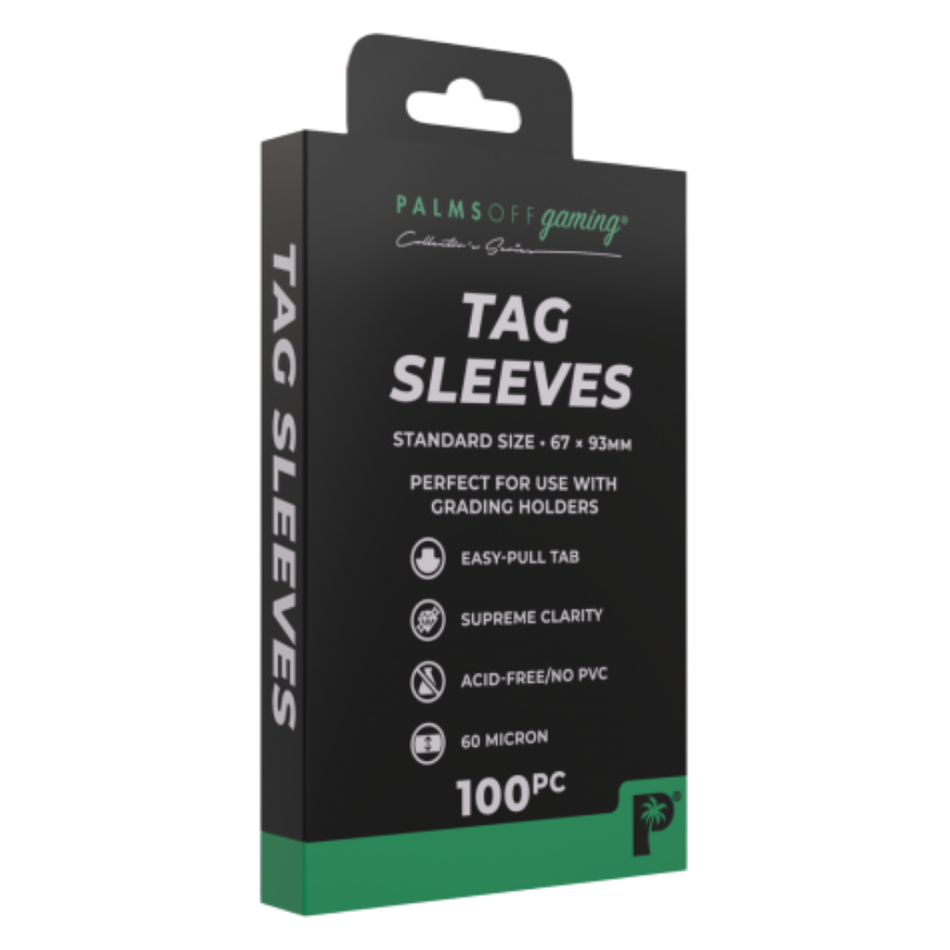 Palms Off Gaming - Tag Sleeves - 100pc