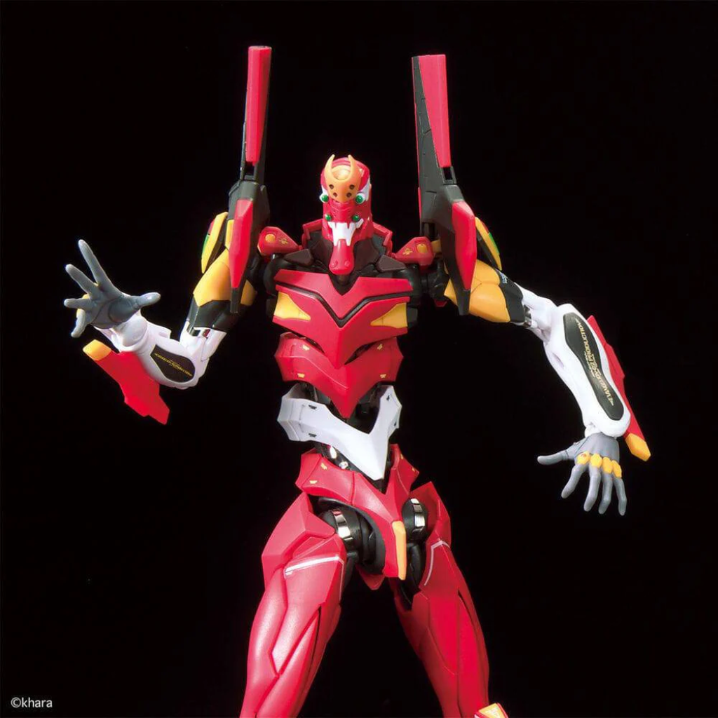 RG Multipurpose Humanoid Decisive Weapon, Artificial Human Evangelion Production Model-02 Gundam Model Kit Bandai