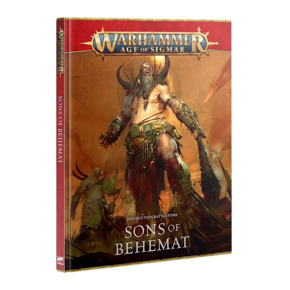 Battletome: Sons of Behemat