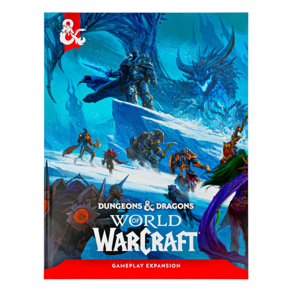 D&D World of Warcraft D&D World of Warcraft Wizards of the Coast Default Title