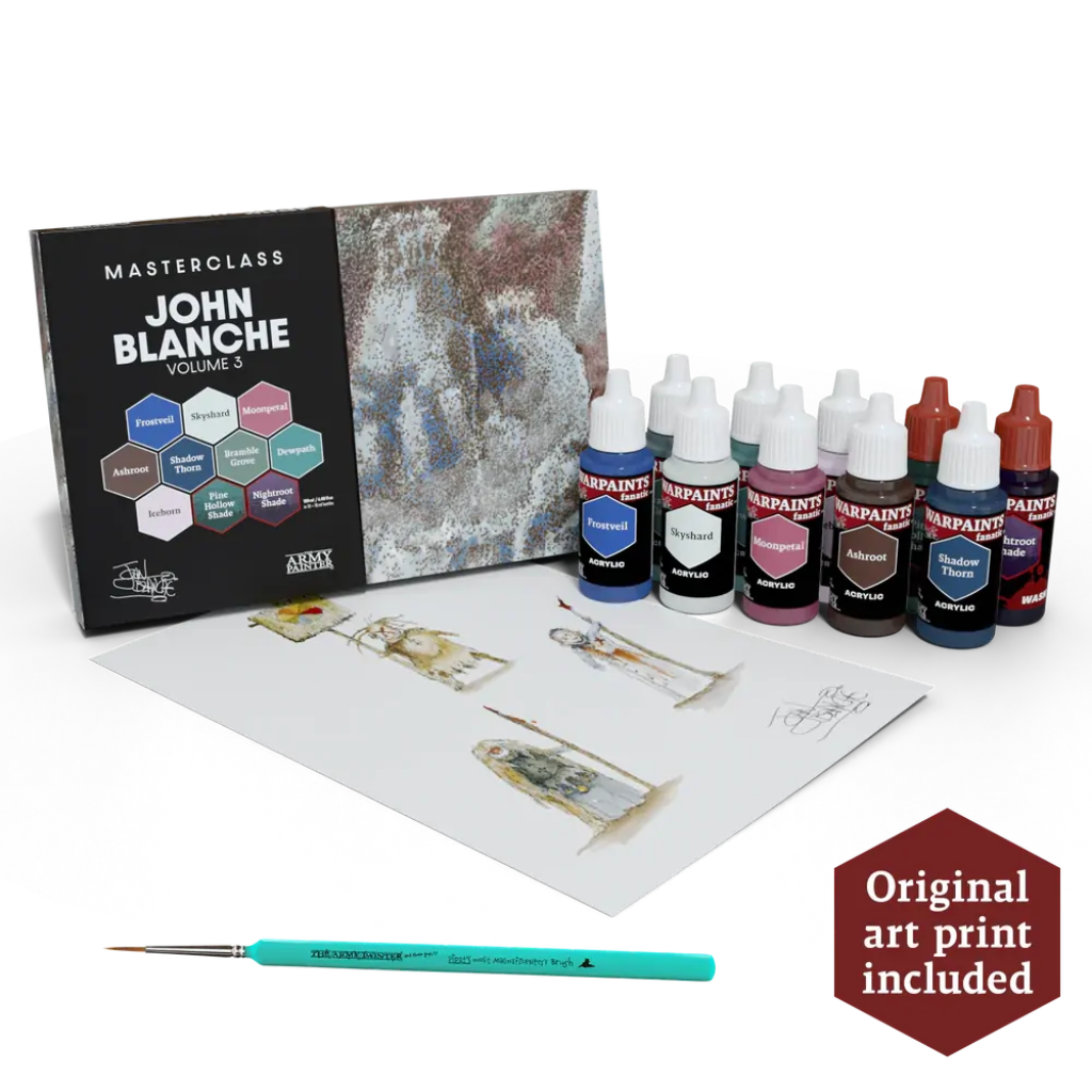 The Army Painter Masterclass: John Blanche Volume 3 Paint Set Army Painter Warpaint Fanatic The Army Painter