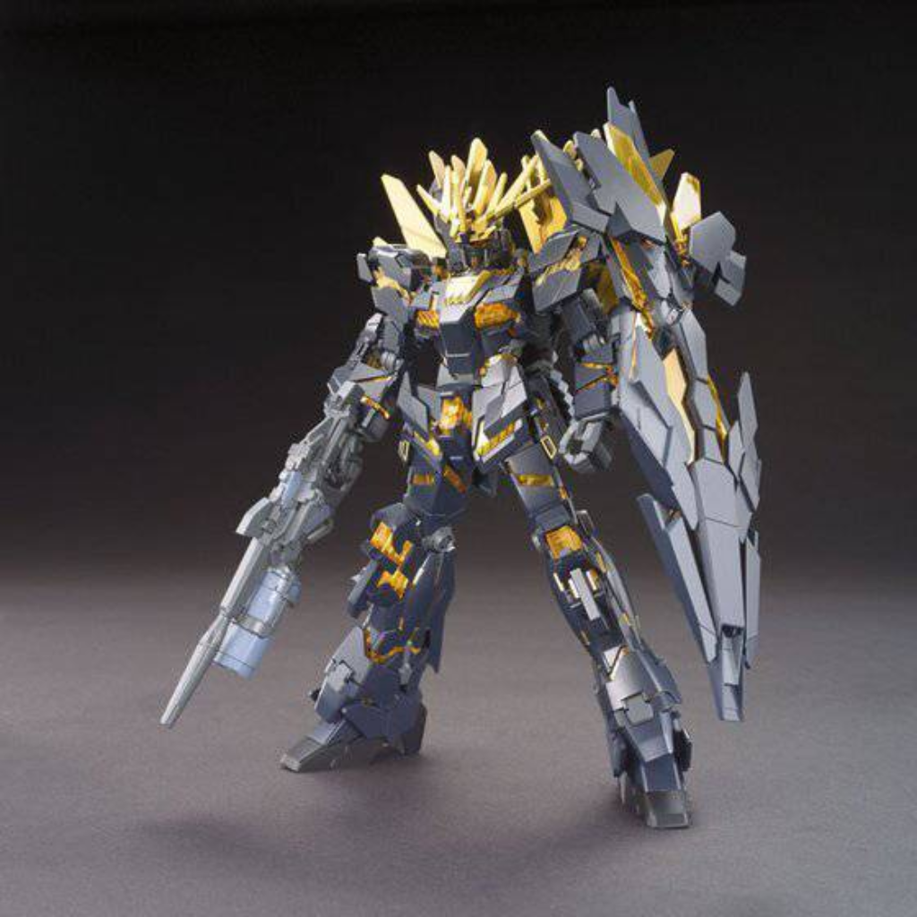 HGUC 1/144 UNICORN GUNDAM 02 BANSHEE NORN (DESTROY MODE) Gundam Model Kit Bandai