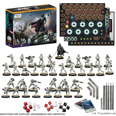 Star Wars: Legion – Starter Set: Galactic Empire Star Wars Legion Atomic Mass Games