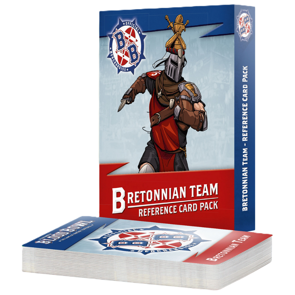 Blood Bowl: Bretonnian Team Card Pack Blood Bowl Games Workshop Default Title