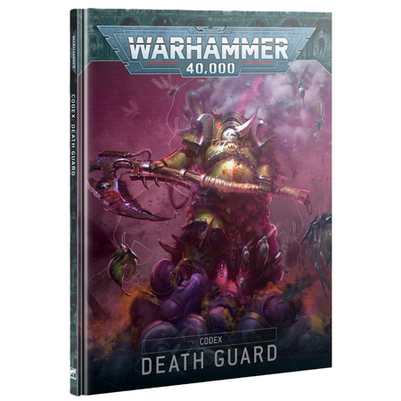 Codex: Death Guard Death Guard Games Workshop Default Title