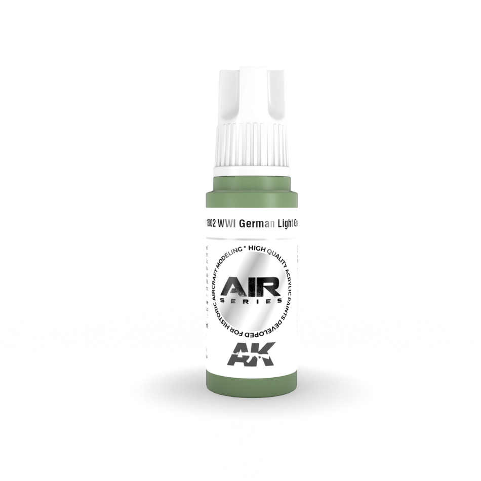 AK Interactve 3Gen Acrylics - WWI German Light Green 17ml AK Gen3 Acrylics AK Interactive Default Title