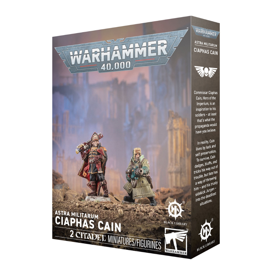 Astra Militarum: Ciaphis Cain